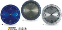 Designové nástěnné hodiny kovové RV2212S - F, K, S 145602