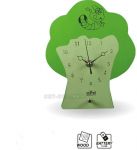 Dětské nástěnné hodiny dřevěné Strom QHA072.2 146030