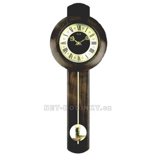H&H Kyvadlové hodiny dřevěné 40.204.2 luxusní pendlovky 141571