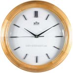 Moderní nástěnné hodiny ze dřeva M703-S.02 145535
