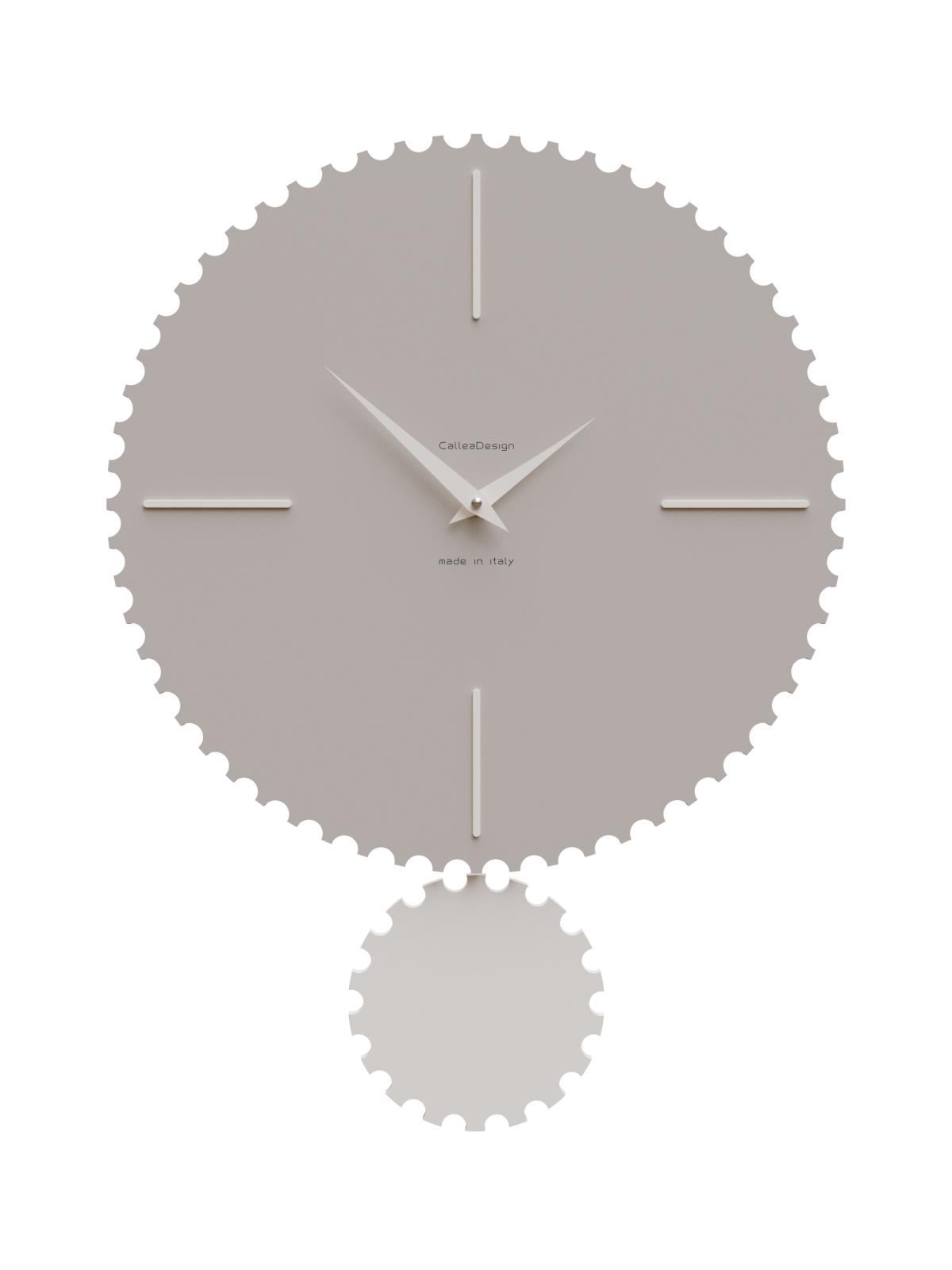 Designové kyvadlové hodiny 11-013-13 CalleaDesign Riz 54cm 184889