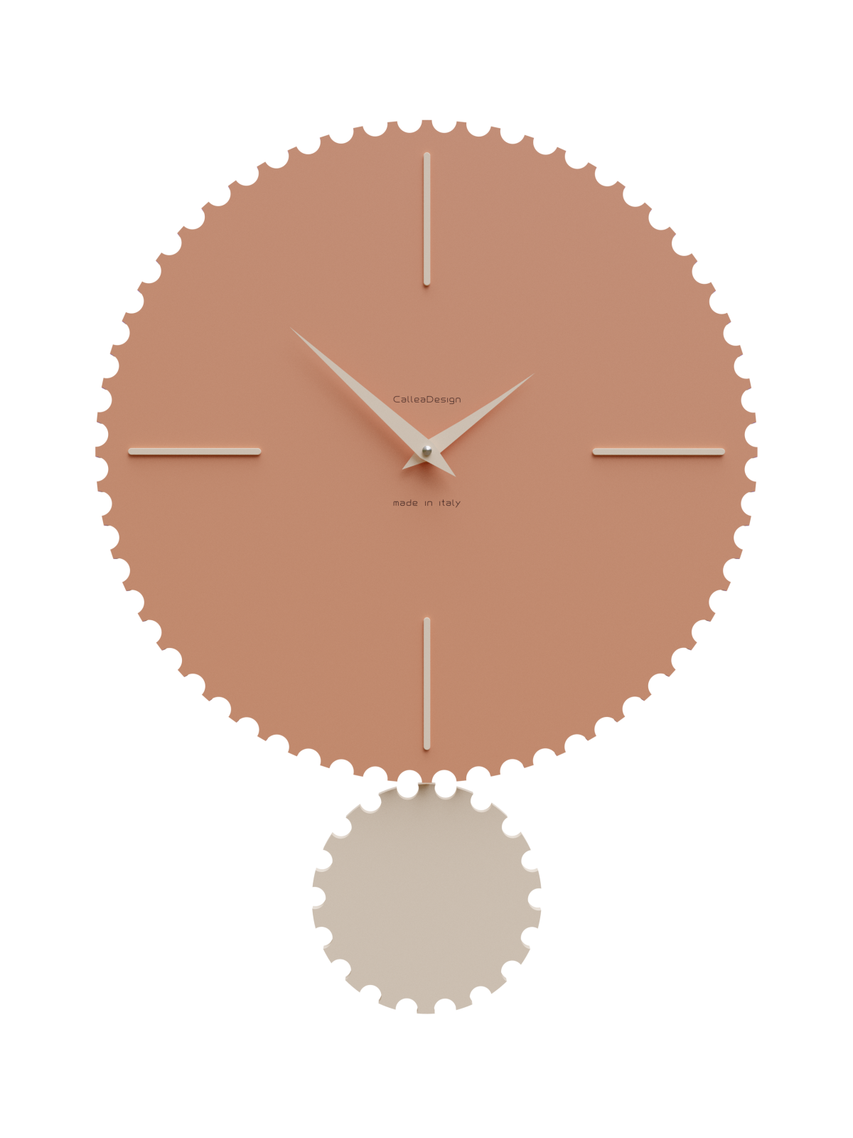 Designové kyvadlové hodiny 11-013-24 CalleaDesign Riz 54cm 184890