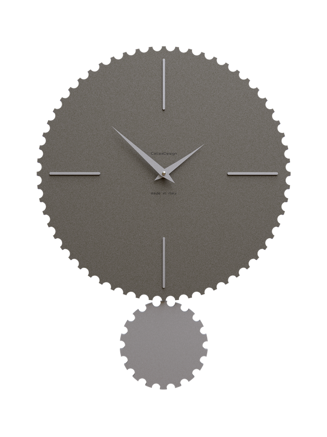 Designové kyvadlové hodiny 11-013-3 CalleaDesign Riz 54cm 184887