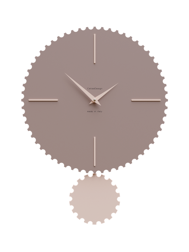 Designové kyvadlové hodiny 11-013-34 CalleaDesign Riz 54cm 184891