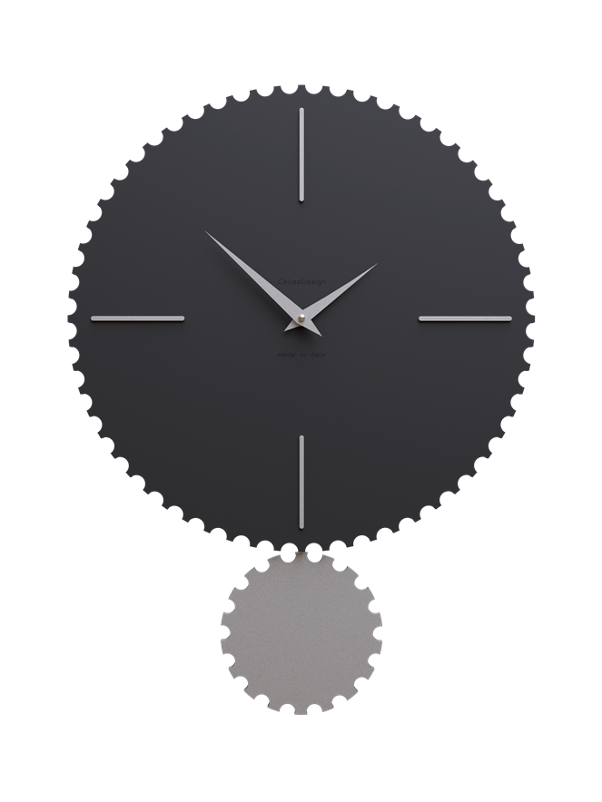 Designové kyvadlové hodiny 11-013-5 CalleaDesign Riz 54cm 184888