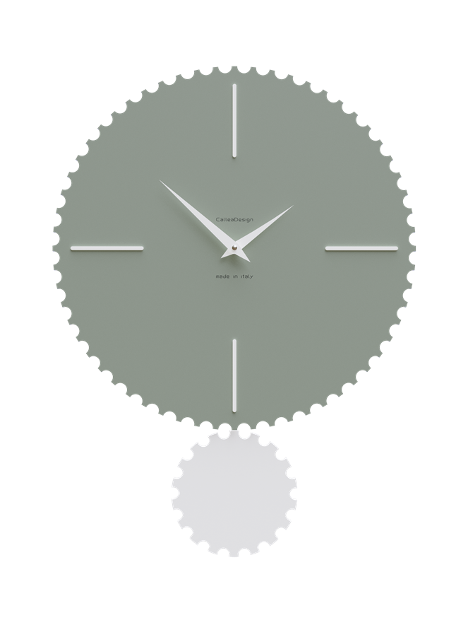 Designové kyvadlové hodiny 11-013-56 CalleaDesign Riz 54cm 184892