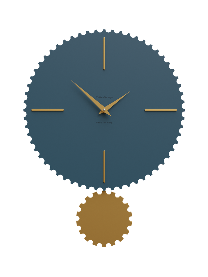 Designové kyvadlové hodiny 11-013-57 CalleaDesign Riz 54cm 184883