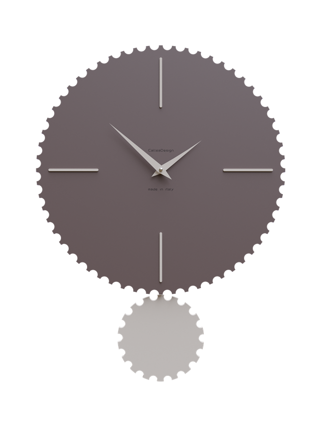 Designové kyvadlové hodiny 11-013-69 CalleaDesign Riz 54cm 184894