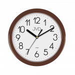 Nástěnné hodiny JVD sweep HP612.16 staro-růžová barva metalická 166212 Hodiny