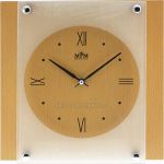 Pěkné dřevěné nástěnné hodiny E07.2706.53, E07.2706.54 z kvalitních materiálů 150890 MPM Quality Hodiny