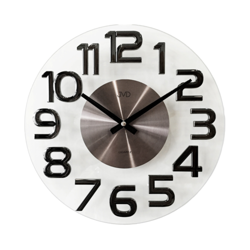 Nástěnné designové hodiny JVD HT098.2 156735