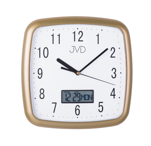 Nástěnné hodiny JVD DH615.3 157129