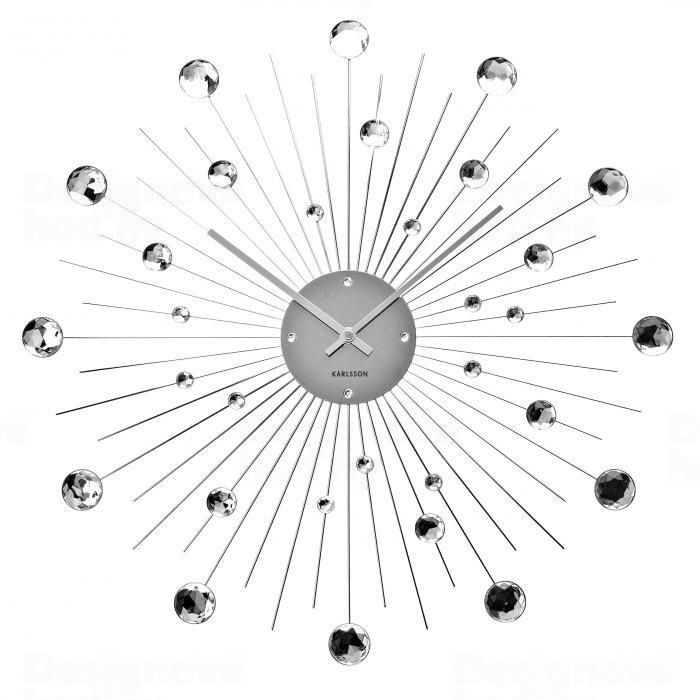 Designové nástěnné hodiny 4859 Karlsson 50cm 160698