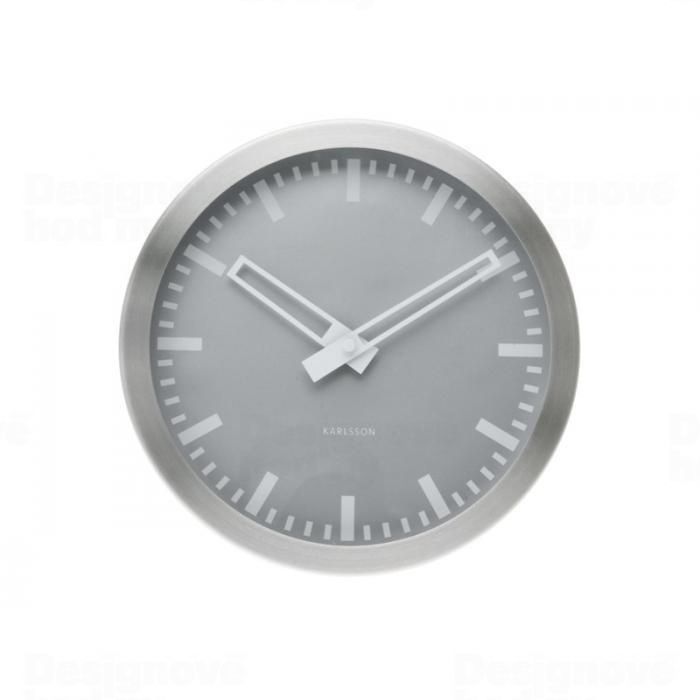 Designové nástěnné hodiny 5093 Karlsson 25cm 160676