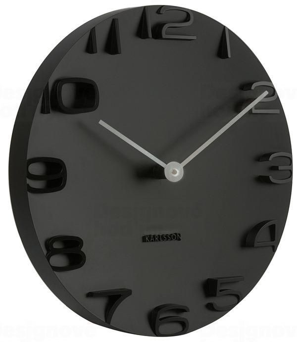 Designové nástěnné hodiny 5311BK Karlsson 42cm 160673 Hodiny
