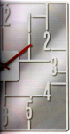 Designové hodiny D&D 270 Meridiana 41cm Meridiana barvy kov černý lak 160736 Hodiny