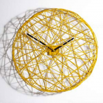 Designové hodiny Diamantini a Domeniconi Ci Vediamo red 50cm 160946 Diamantini&Domeniconi Hodiny