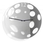 Designové hodiny Diamantini a Domeniconi Silver Moon 50cm 160801