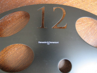 Designové hodiny Diamantini a Domeniconi Silver Moon 50cm 160801 Diamantini&Domeniconi Hodiny