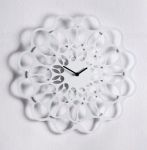 Designové hodiny Diamantini&Domeniconi white/white 40cm 160877
