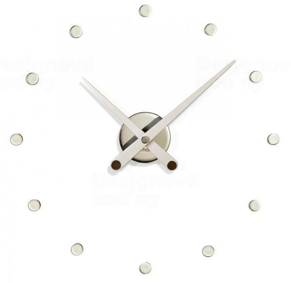 Designové nástěnné hodiny Nomon RODON Mini white 50cm 160797
