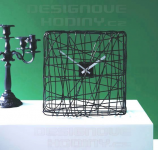Designové hodiny Diamantini a Domeniconi Ti Aspeto black 32cm 160954 Diamantini&Domeniconi Hodiny