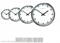 Designové nástěnné hodiny 2520 Nextime Stripe white 26cm 160998 Hodiny