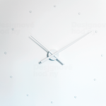 Designové nástěnné hodiny NOMON OJ bílé 50cm 160976 Hodiny