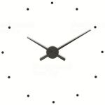 Designové nástěnné hodiny NOMON OJ černé 80cm 160970