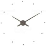 Designové nástěnné hodiny NOMON OJ grafitové 80cm 160969