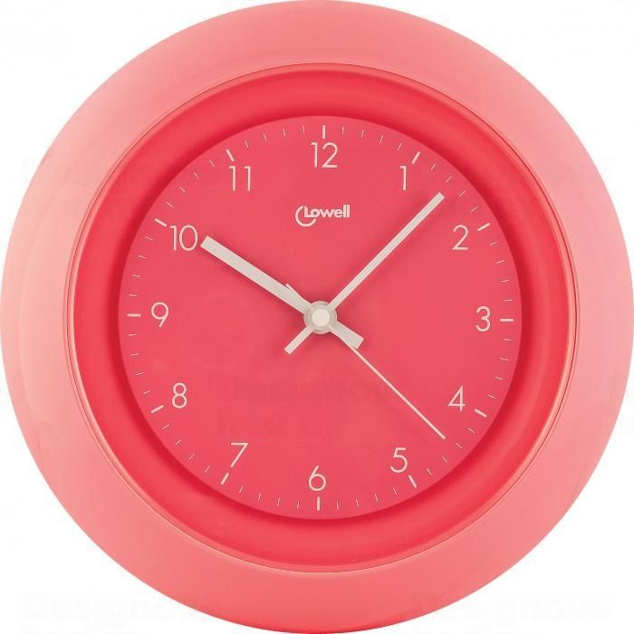 Lowell Italy Designové nástěnné hodiny Lowell 00706-CFP Clocks 26cm 161143