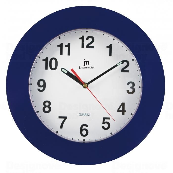 Lowell Italy Designové nástěnné hodiny Lowell 00920-6CFA Clocks 30cm 161123