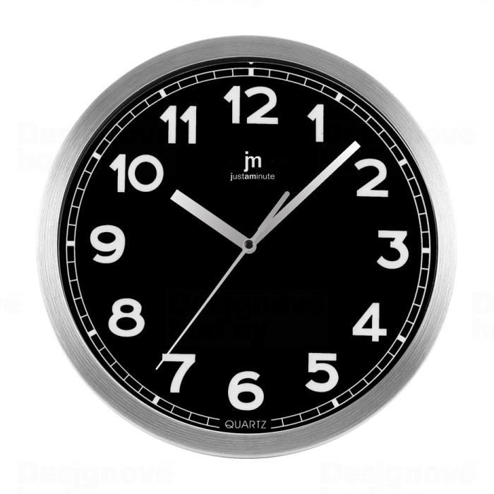 Lowell Italy Designové nástěnné hodiny Lowell 14928N Design 30cm 161122