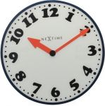 Designové nástěnné hodiny 8151 Nextime Boy 43cm 161347