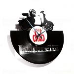 Designové nástěnné hodiny Discoclock 033 Lambretta 30cm 161405