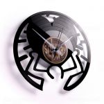 Designové nástěnné hodiny Discoclock 048 Keith 30cm 161415