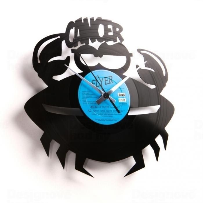 Designové nástěnné hodiny Discoclock Z04 Rak 30cm 161420