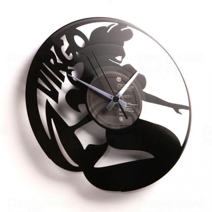 Designové nástěnné hodiny Discoclock Z06 Panna 30cm 161422