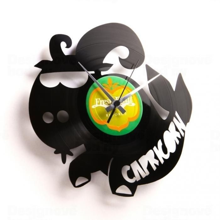 Designové nástěnné hodiny Discoclock Z10 Kozoroh 30cm 161426