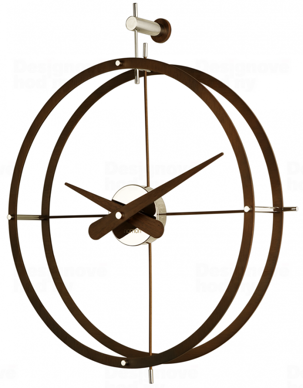 Designové nástěnné hodiny Nomon Dos Puntos N 55cm 161640 Hodiny