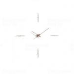 Designové nástěnné hodiny Nomon Merlin Walnut 4NG 155cm 161602