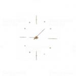 Designové nástěnné hodiny Nomon Mixto NG Gold 155cm 161630