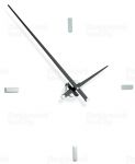 Designové nástěnné hodiny Nomon Tacon 4L black 100cm 161611 Hodiny
