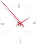 Designové nástěnné hodiny Nomon Tacon 4L red 100cm 161612