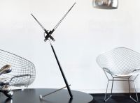 Designové stolní hodiny Nomon Puntero L Black 94cm 161616 Hodiny