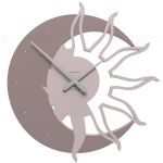 Designové hodiny 10-209 CalleaDesign 60cm (více barev) Barva švestkově šedá - 34 161781