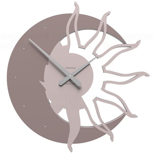 Designové hodiny 10-209 CalleaDesign 60cm (více barev) Barva švestkově šedá - 34 161781