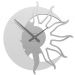 Designové hodiny 10-209 CalleaDesign 60cm (více barev) Barva švestkově šedá - 34 161781 Hodiny