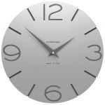 Designové hodiny 10-005 CalleaDesign 30cm (více barev) Barva stříbrná - 2 161993