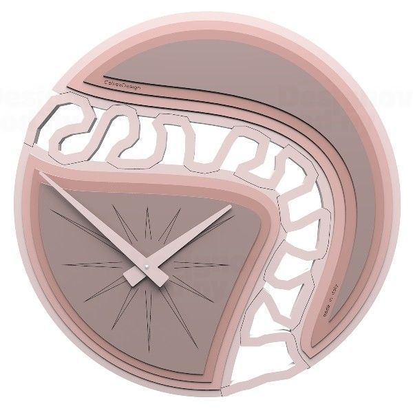 Designové hodiny 10-102 CalleaDesign 45cm (více barev) Barva švestkově šedá - 34 161991